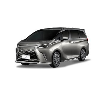 Lexus LM 350 4 Seater